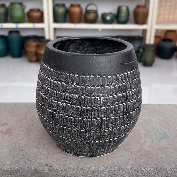 9.9-1微瑕106灰土陶