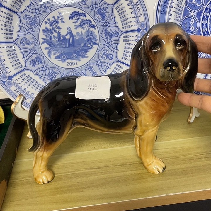 现代菲宝瓷器直播间欧瓷