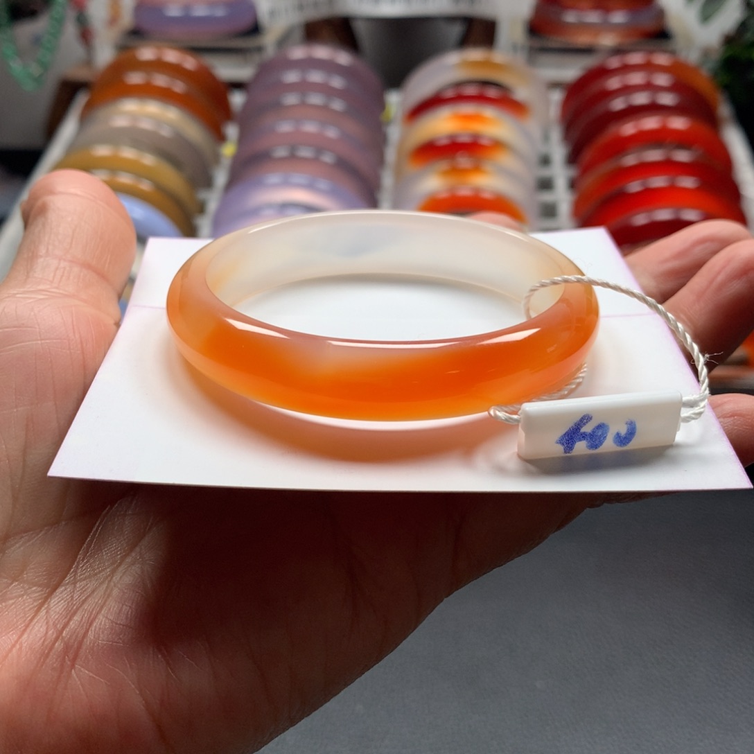 玛瑙/玉髓手镯未镶嵌