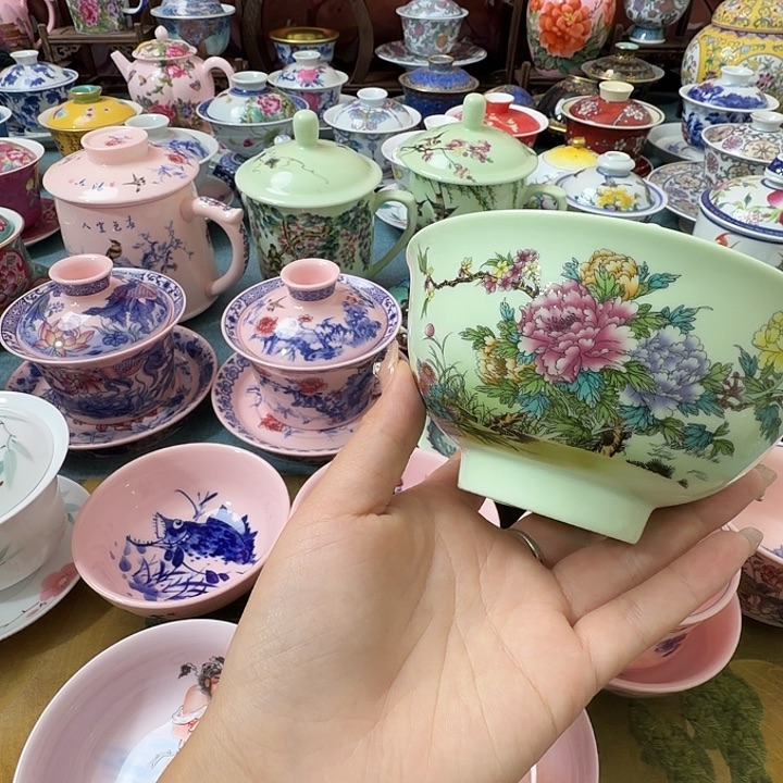 瓷摆件景德镇陶瓷