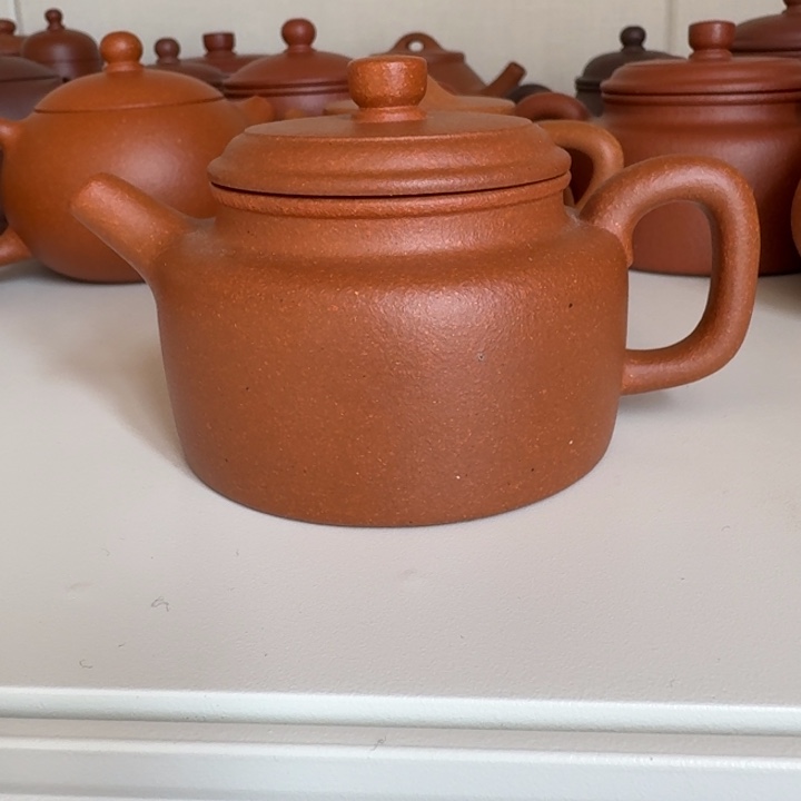 紫砂茶壶将坡得中150cc