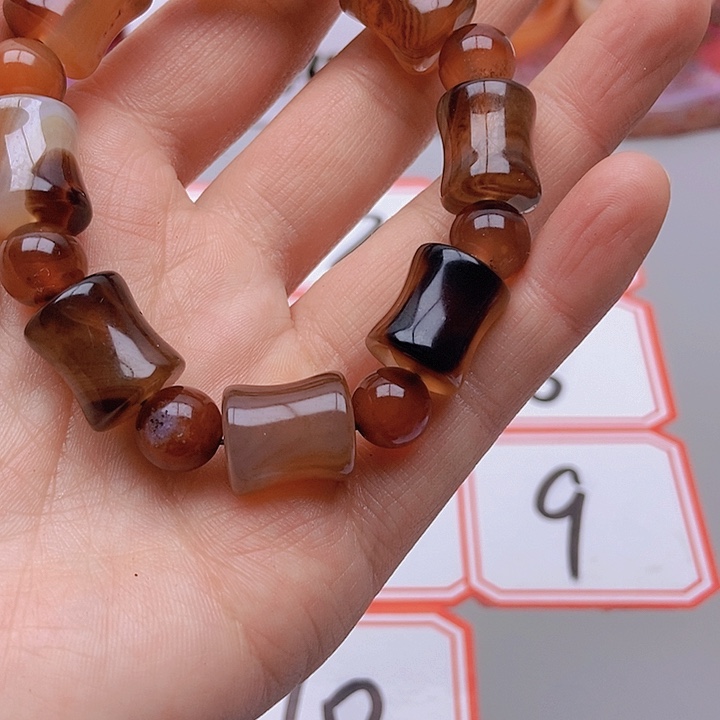 【闪购商品】玛瑙/玉髓珠宝半成品未镶嵌B*u