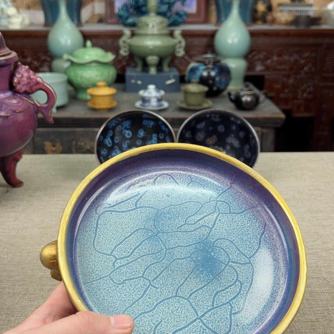 瓷片陶瓷艺术瓷器摆件