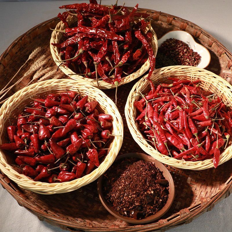 全家福，正宗贵州遵义特产干辣椒多种品种特辣香辣随机发或混装发