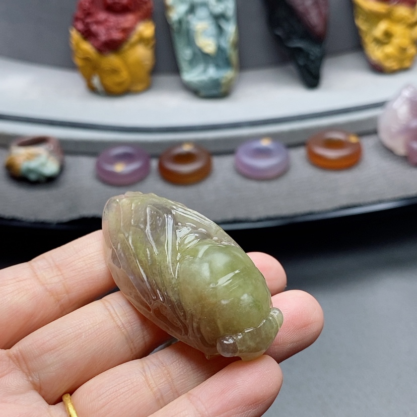 【闪购商品】未镶嵌吊坠定制石英质玉