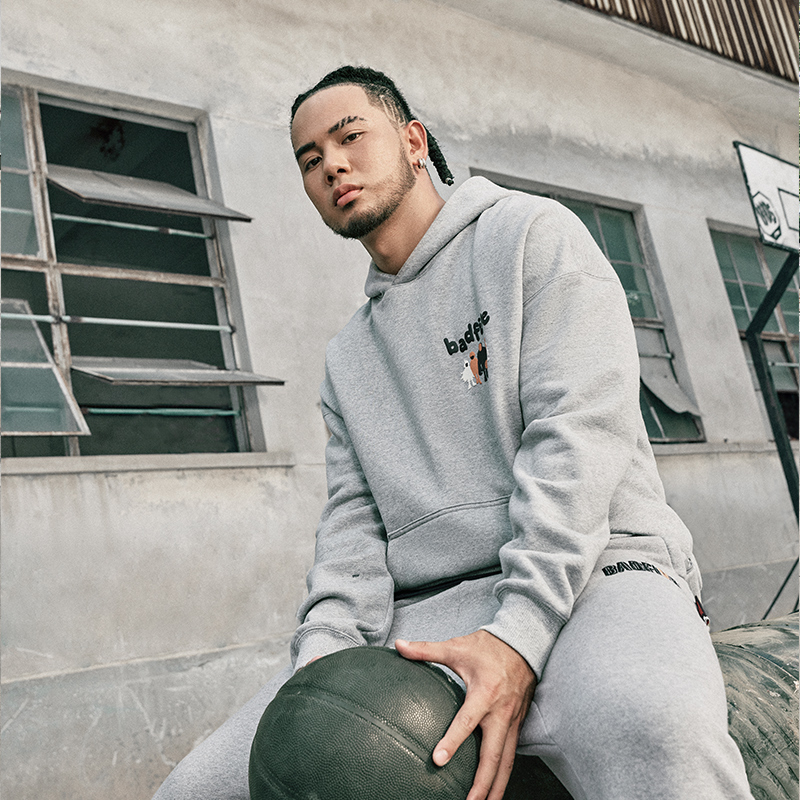 （直播）李宁篮球系列冬季卫衣男款时尚加绒休闲连帽卫衣AWDT879