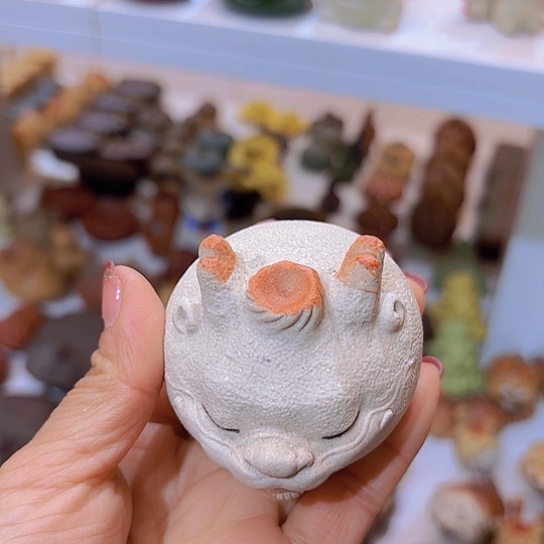 紫砂茶宠紫砂雕塑