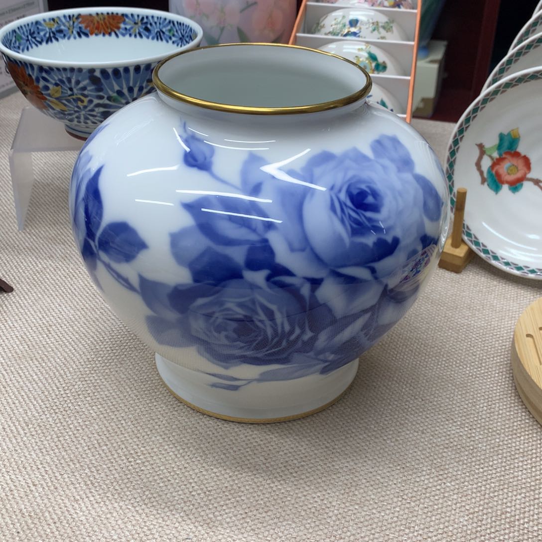 摆件青子瓷器质量好好