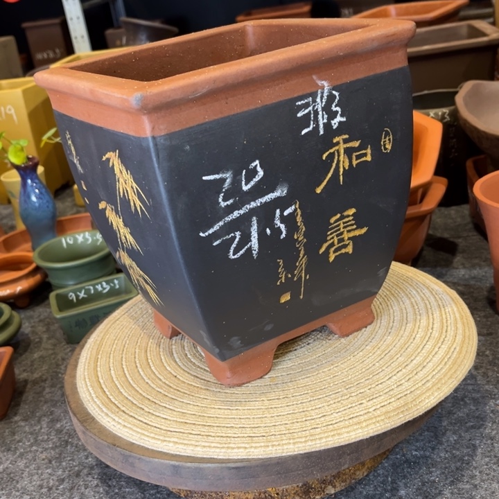 花盆紫砂紫砂花盆