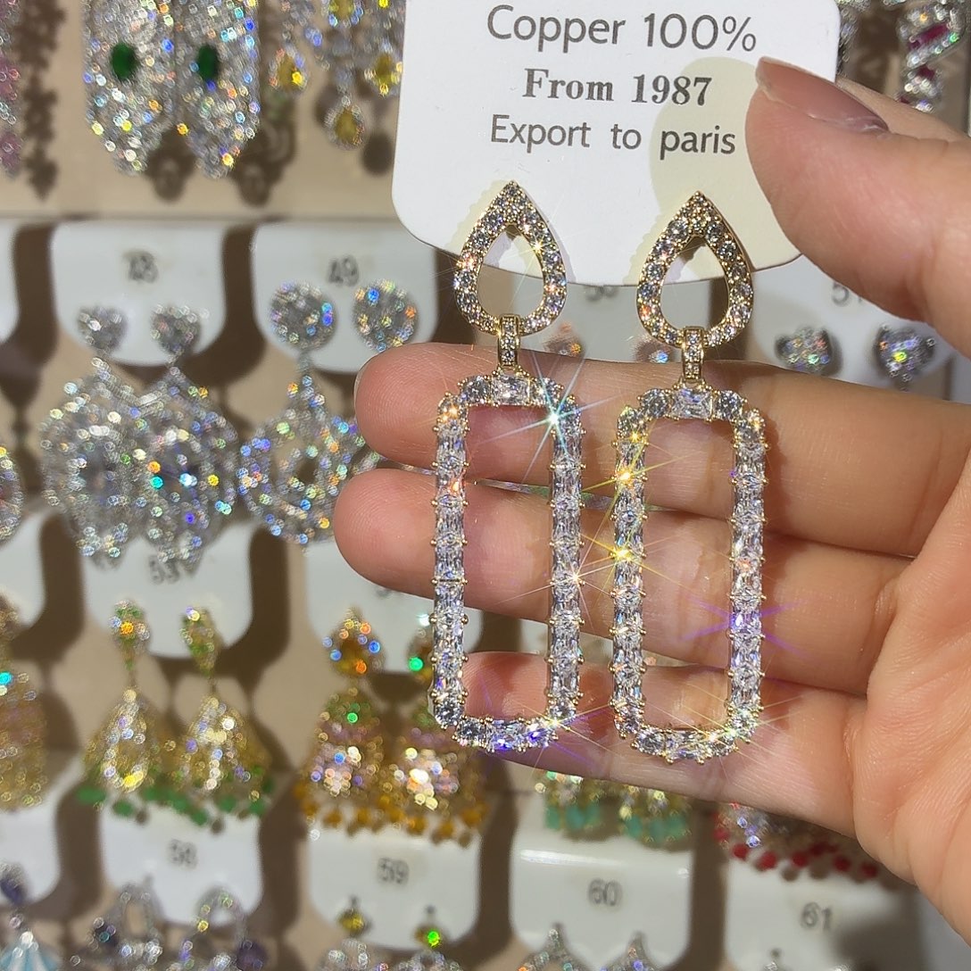 锆石铜合金925银针