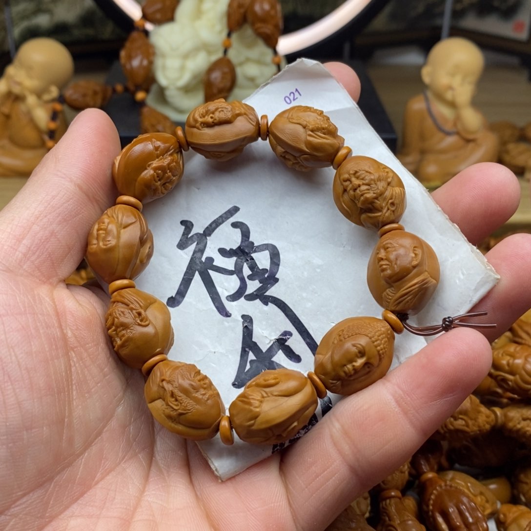 橄榄核手串/手链橄榄核工艺手串369