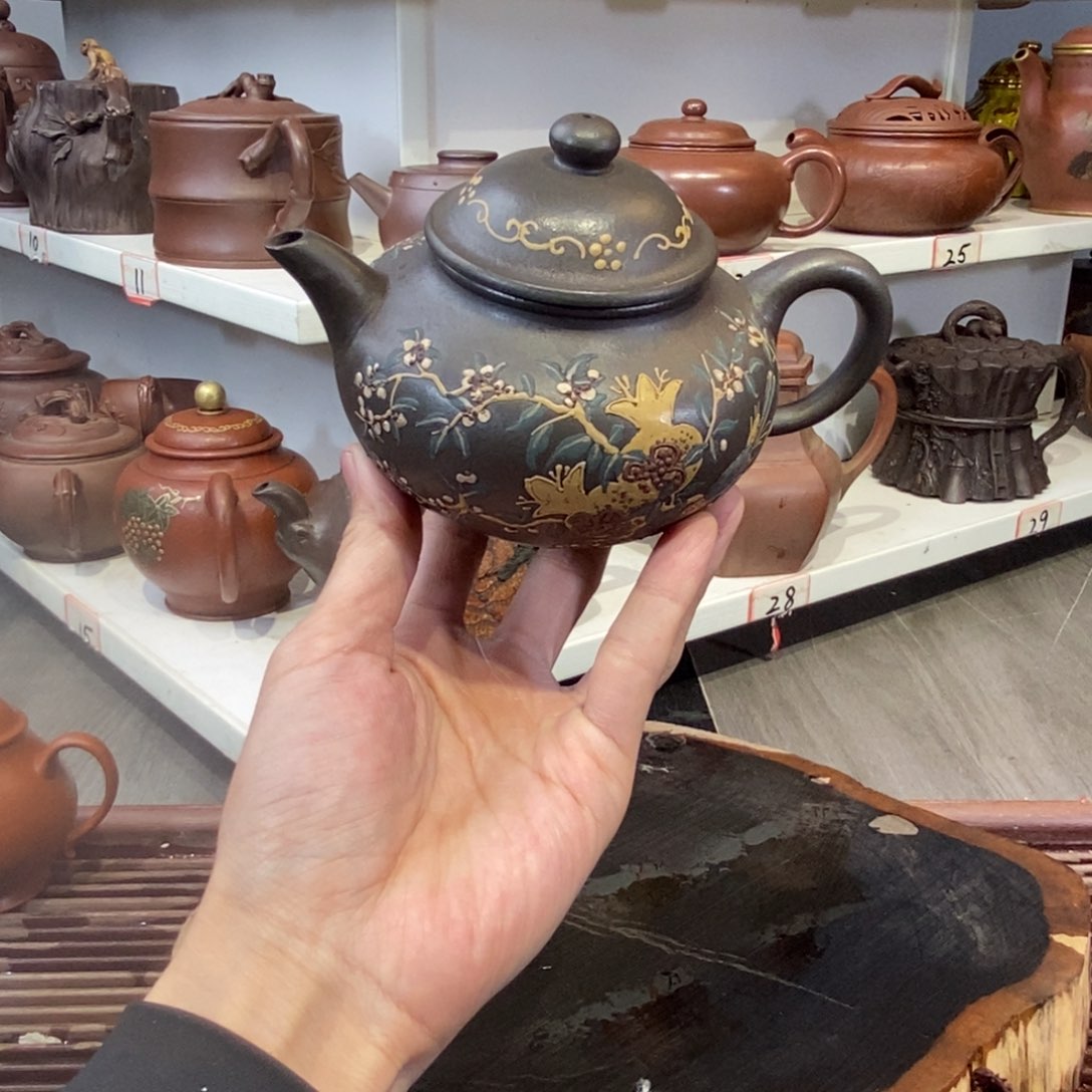 紫砂茶壶宜兴宜兴紫砂壶