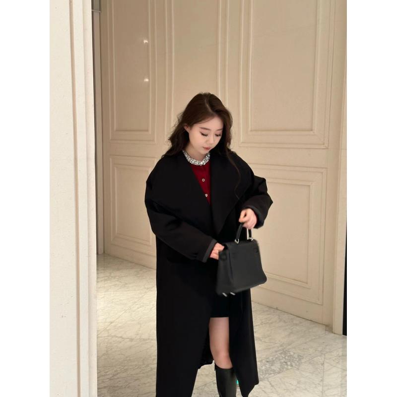 琪琪怪怪大码女装【继承者】时髦大翻领气质羽绒服外套C25376QQ