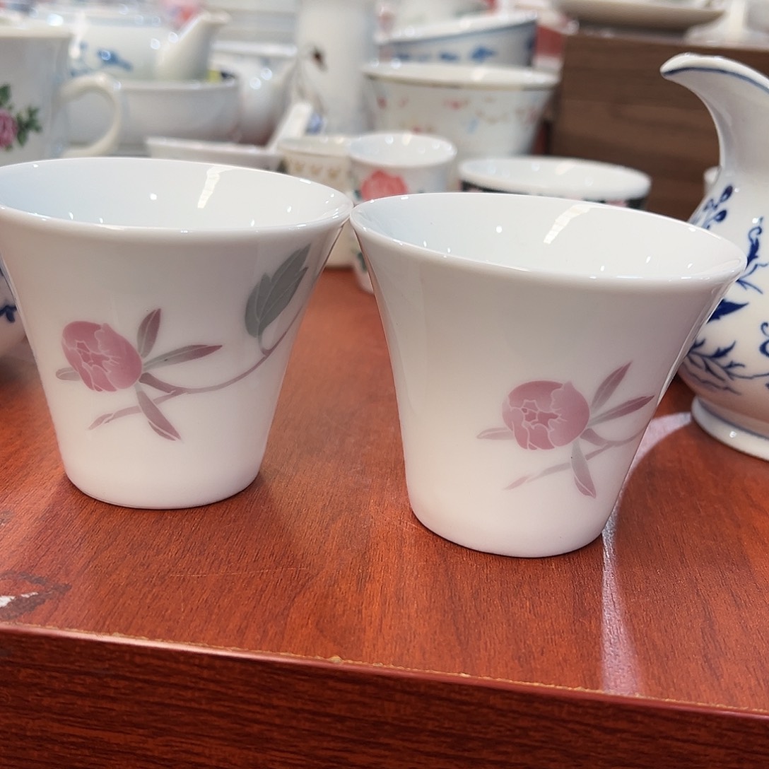 醴陵瓷直播供货基地手绘120毫升