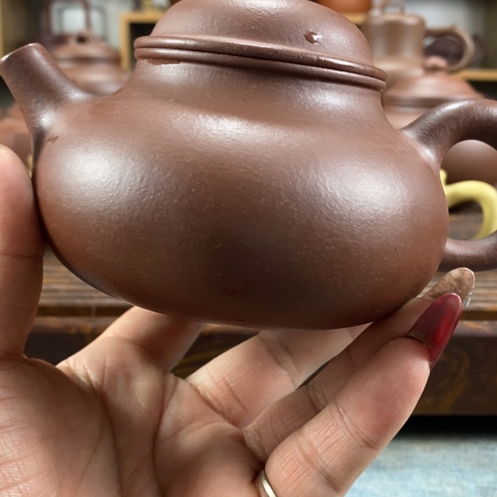 紫砂茶壶喝***乐原矿紫砂壶