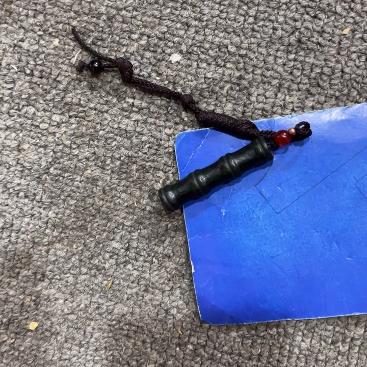 和田玉未镶嵌颈饰金****6