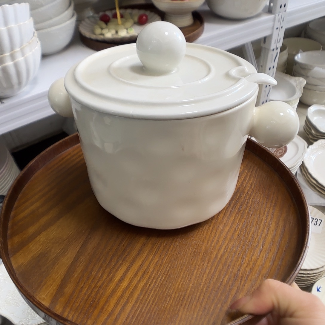 瓷片瑕疵特价陶瓷大碗