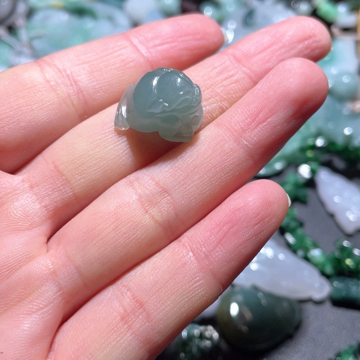 【闪购商品】翡翠颈饰未镶嵌天然翡翠