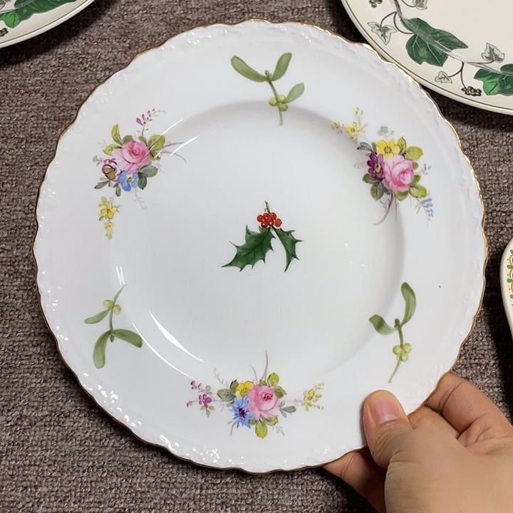 瓷片中古欧瓷器陶瓷欧洲