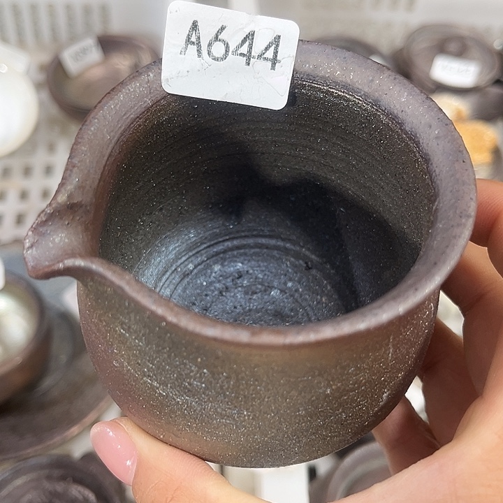 柴烧裸烧纯手工制作