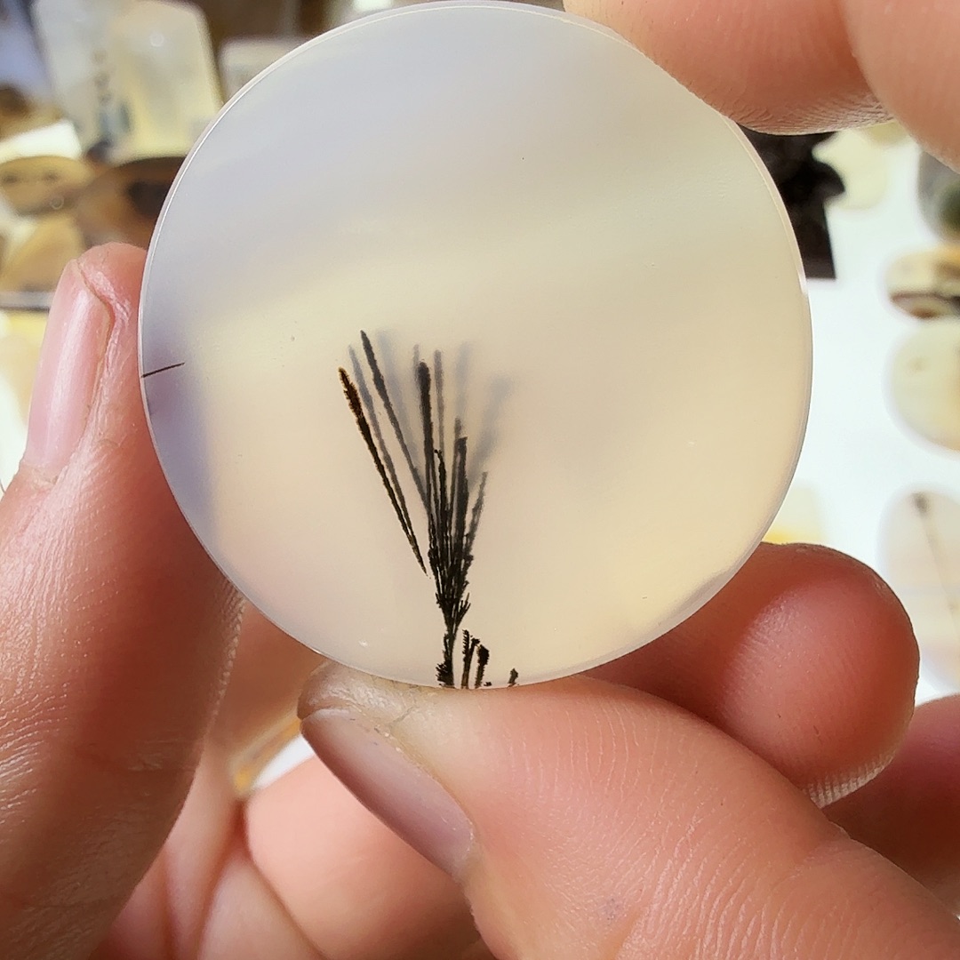 玛瑙/玉髓未镶嵌珠宝半成品