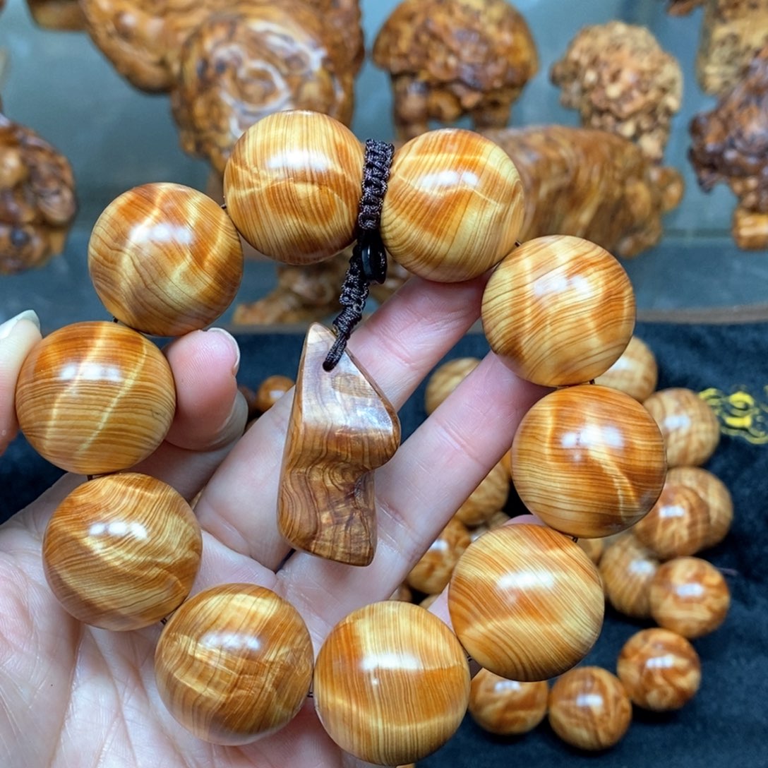 柏木（崖柏）太行崖柏2.5陈化料龙胆纹