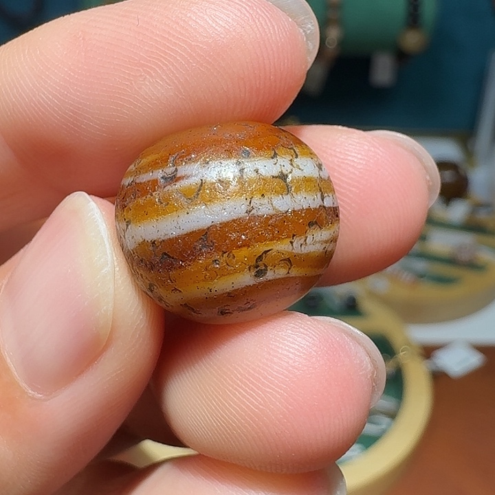 吊坠(不含链)琉璃16.8*14.3mm