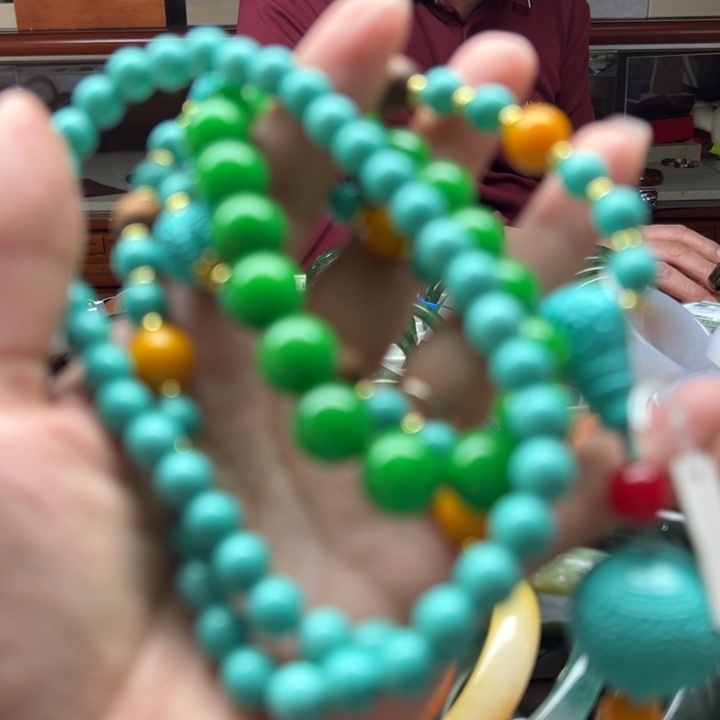 J***y玛瑙/玉髓未镶嵌颈饰