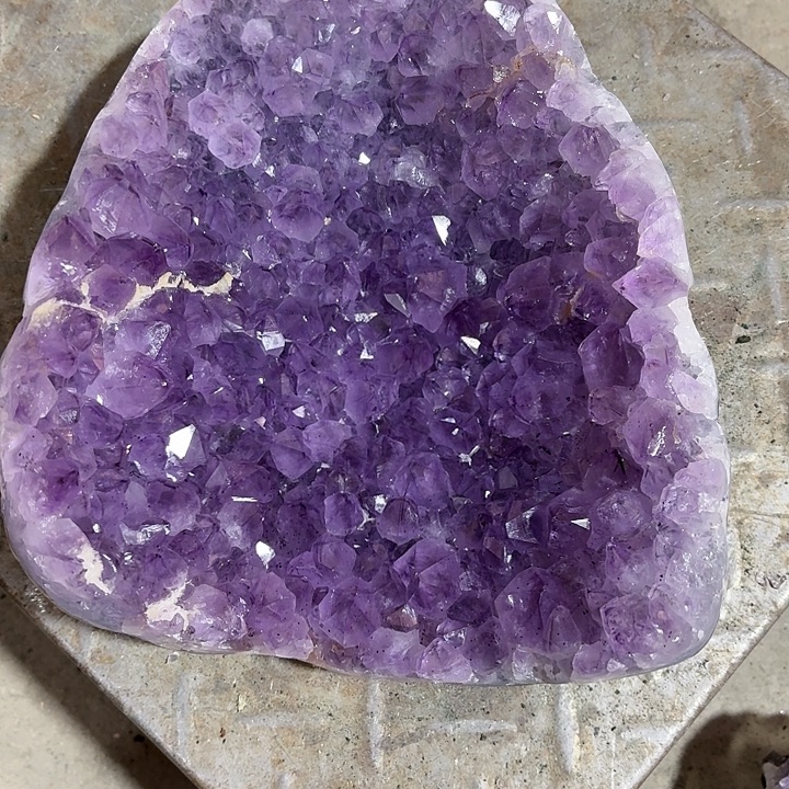 有机玻璃天然水晶摆件
