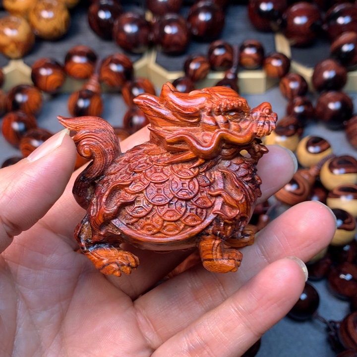 黄花梨/降香黄檀手****心海南