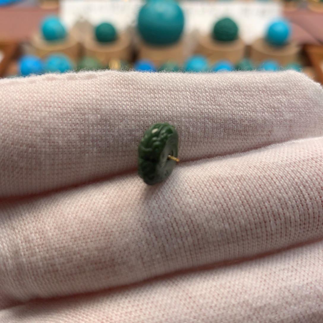 绿松石未镶嵌发饰