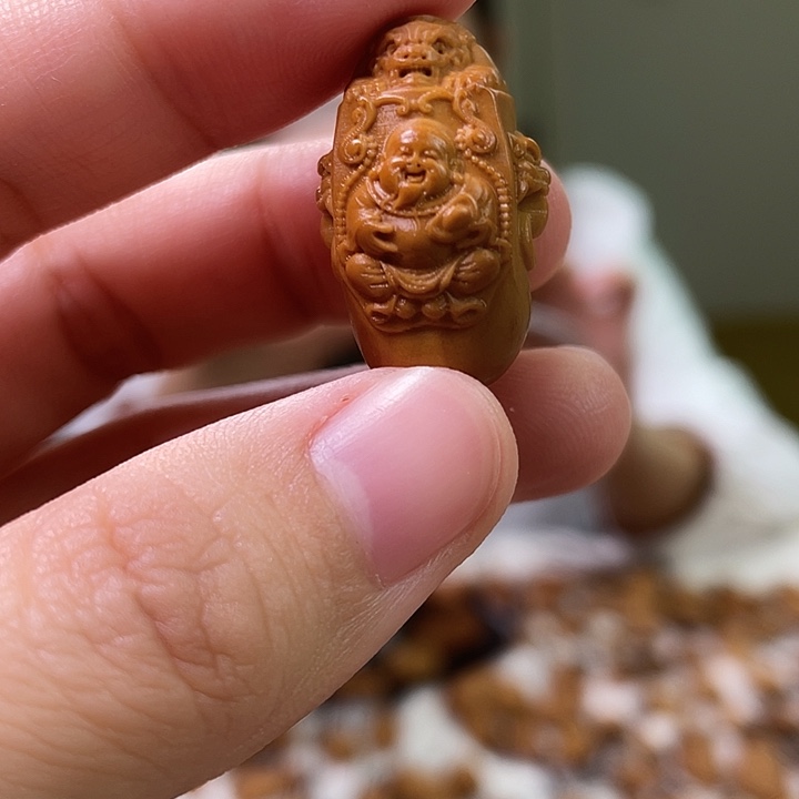 橄榄核吊坠橄榄核