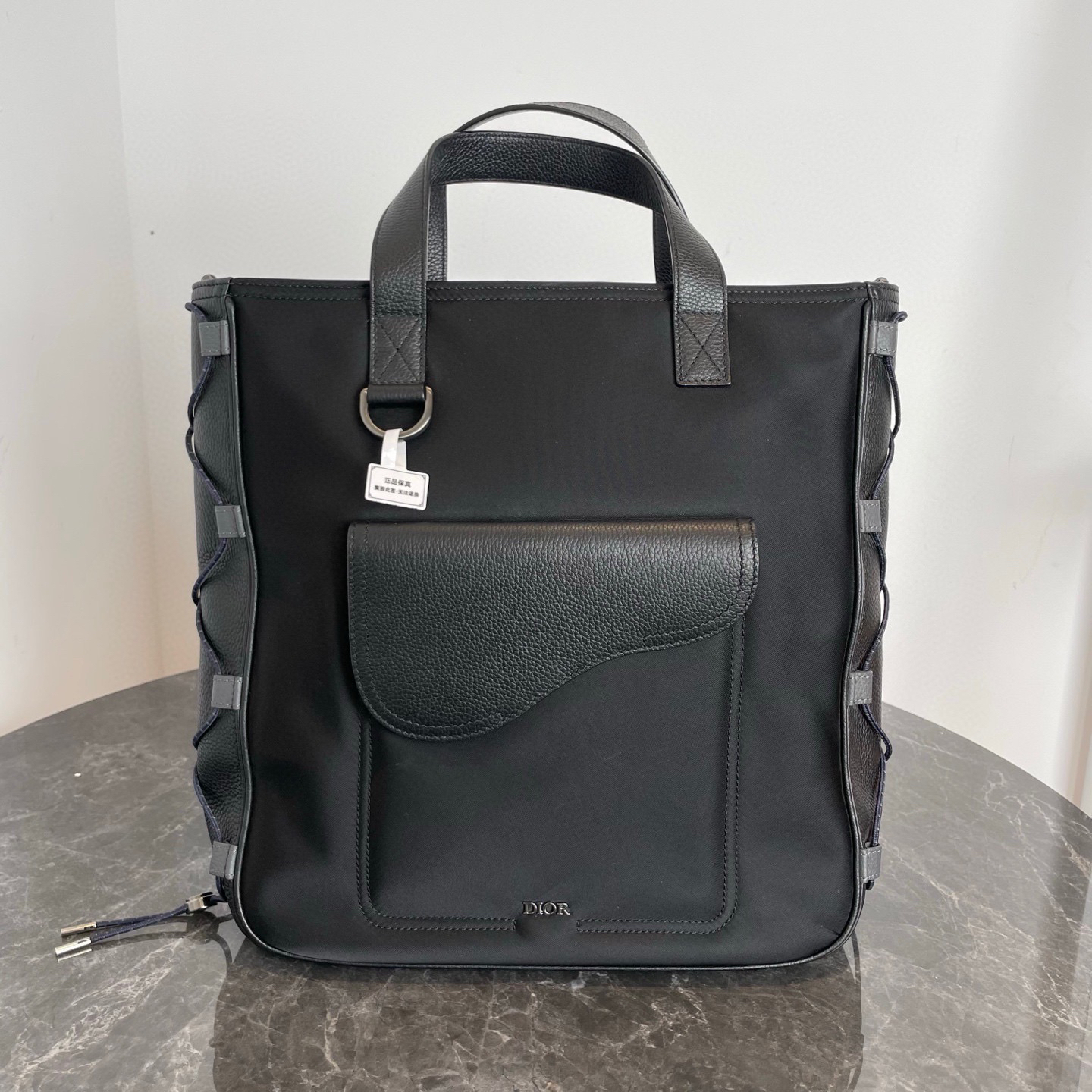 99新 DIOR/迪奥 99新/Dior/迪奥/嘉壹（6945）/sacai马鞍托特