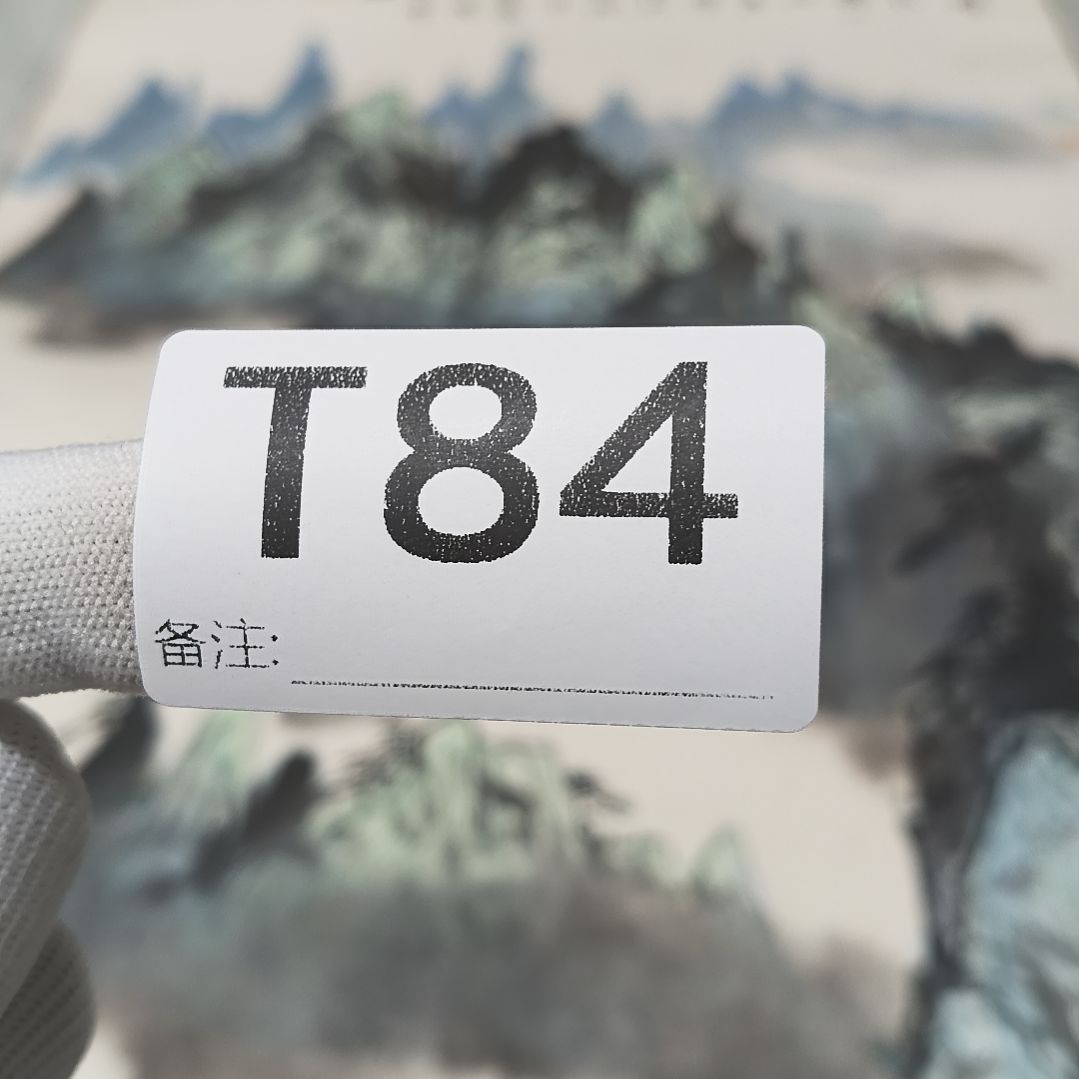 李***伟水彩回流精品字画