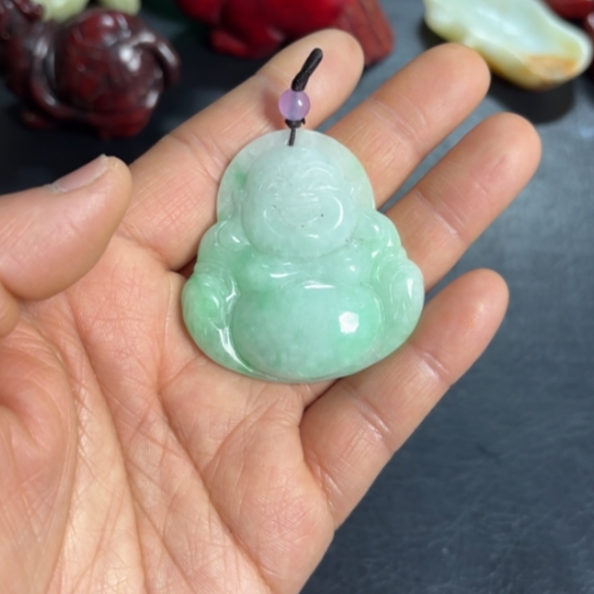 【闪购商品】紫金钵盂菩提把件