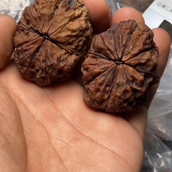 文玩核桃把件     11