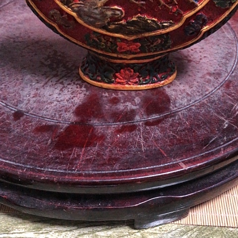 【闪购商品】瓶一**会陶瓷的瓷器手工手绘漆器工艺制作