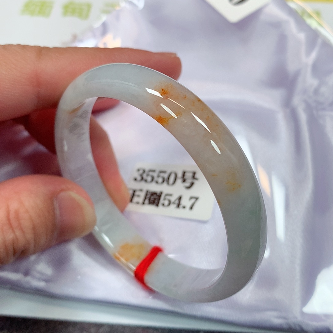 【闪购商品】未镶嵌手镯翡翠3550号