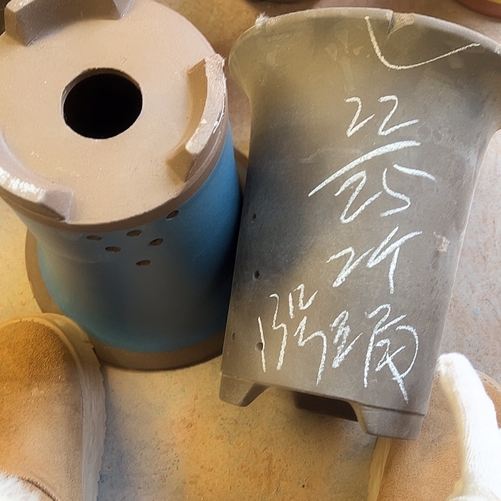 13 号宜兴紫砂花盆特惠