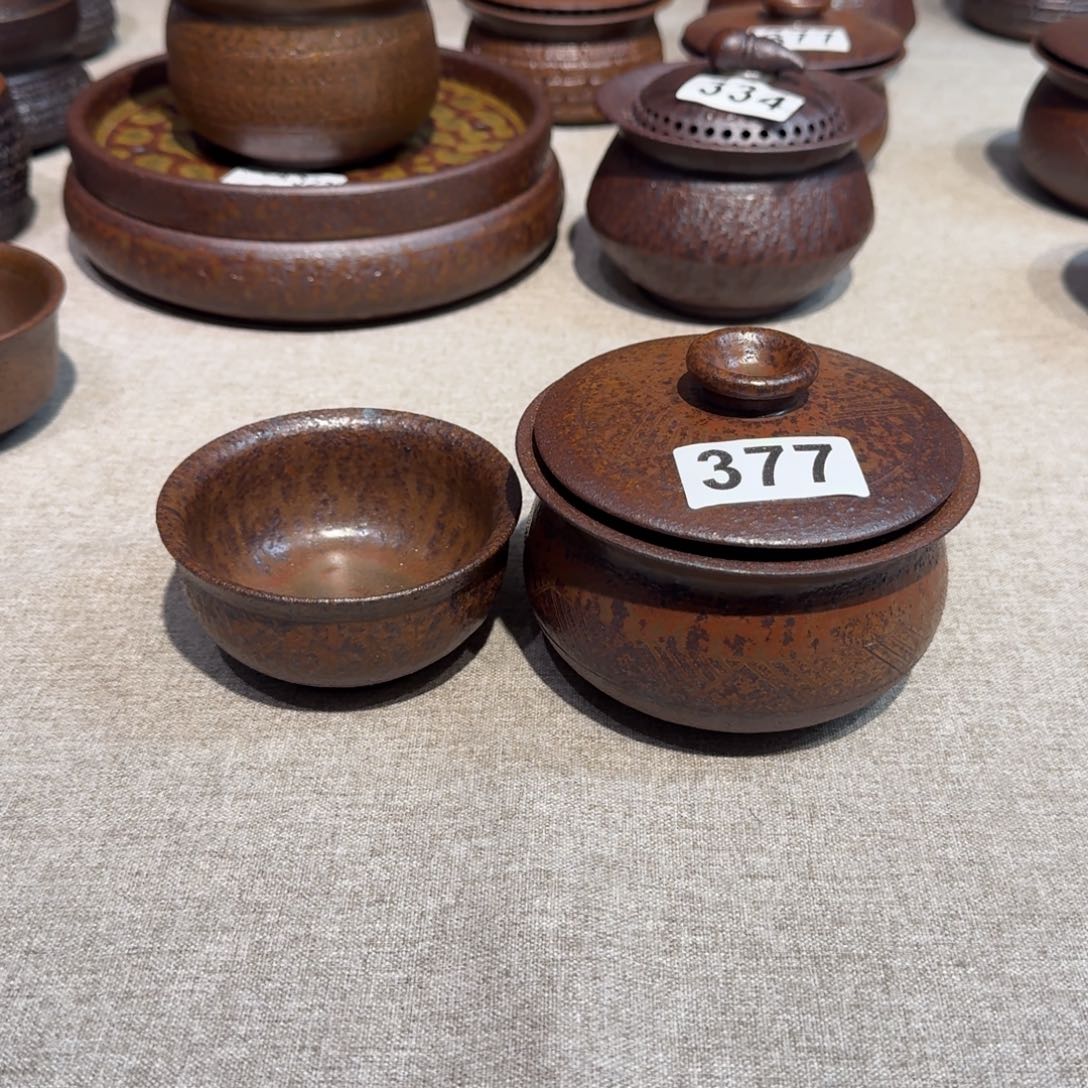 陶瓷其他粗瓷茶具素色盖碗