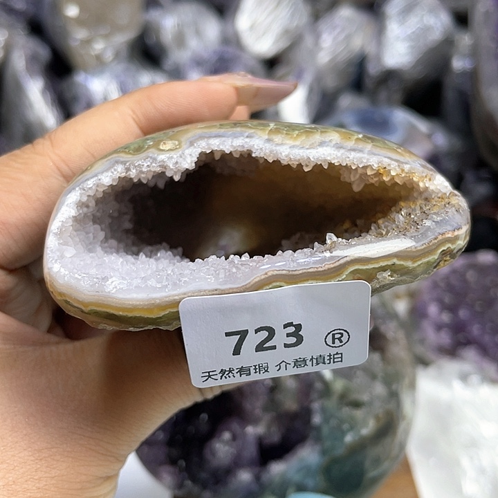 未镶嵌紫晶大型摆件（非配饰）