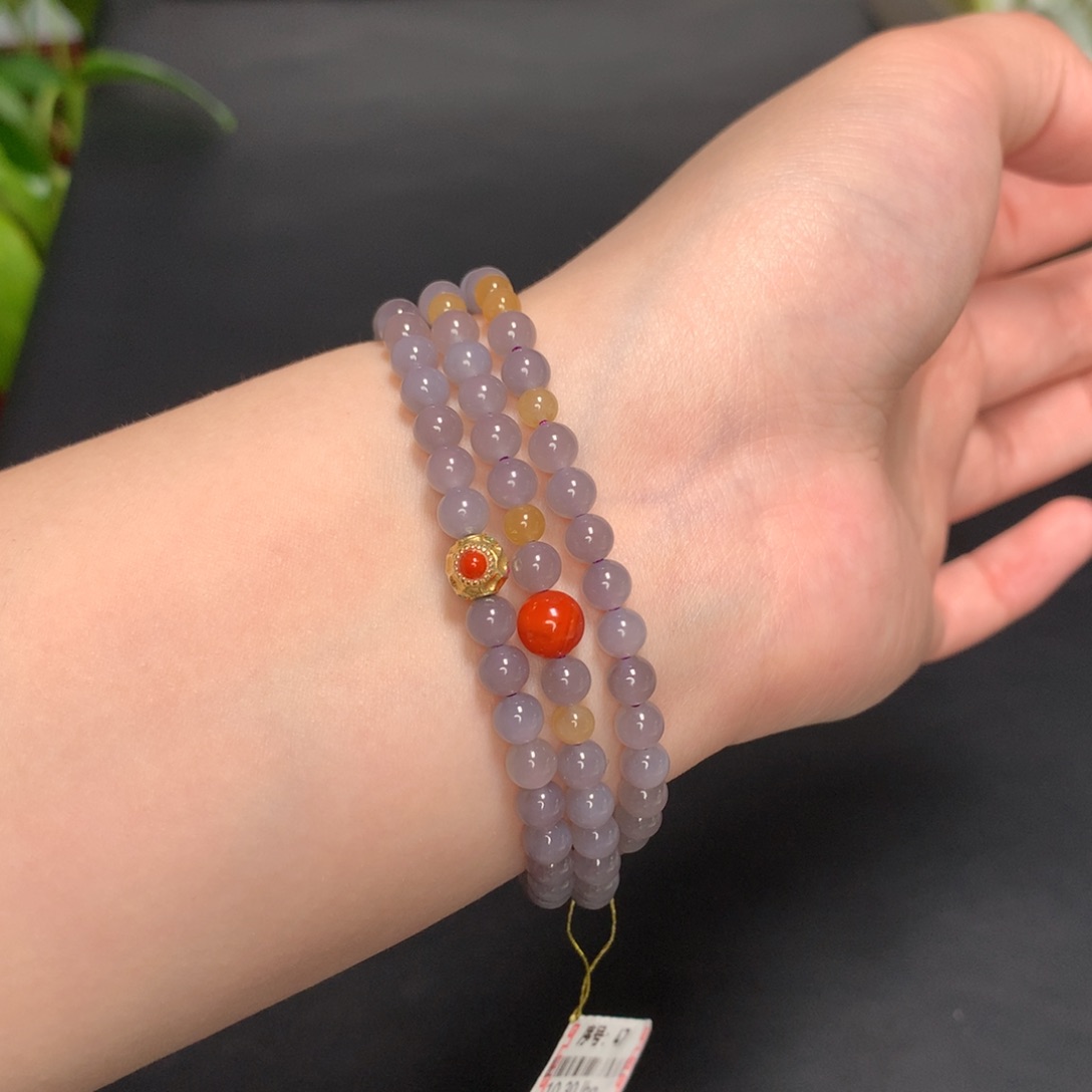 和田玉手串未镶嵌