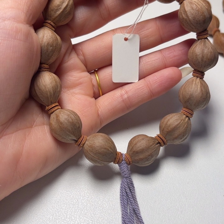 北***晏橄榄核手串/手链1.6