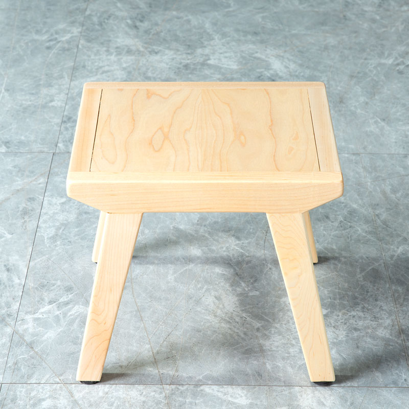 （新品25高）园昌家具北美硬枫木时光宝宝凳儿童小凳子