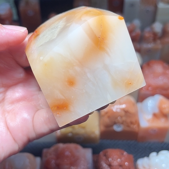 老挝石老挝保利石印章