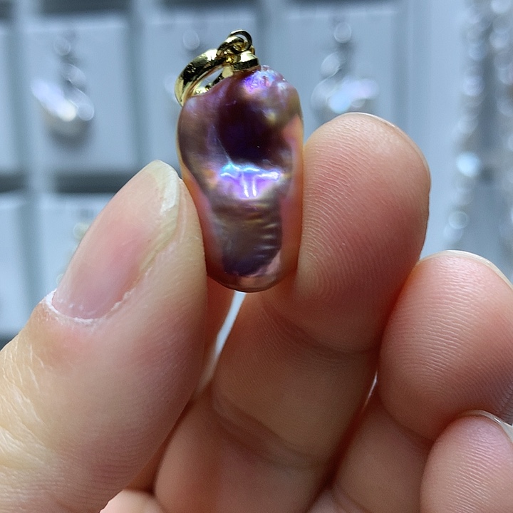 巴洛克淡水珍珠未镶嵌