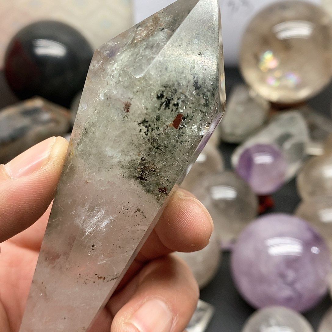 水晶6未镶嵌水晶石