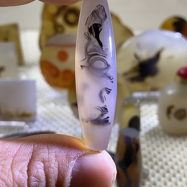 玛瑙/玉髓未镶嵌颈饰