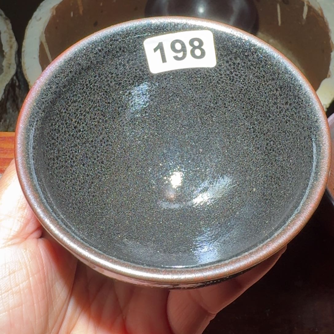 小雨茶盏，手工柴烧，