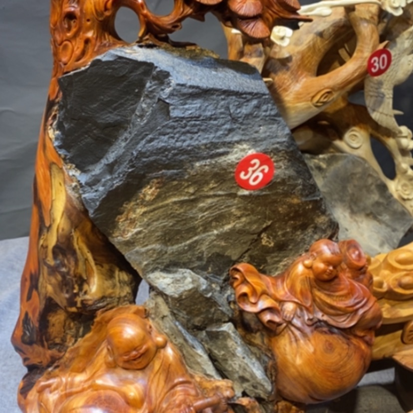 【闪购商品】柏木（崖柏）山*水崖柏木